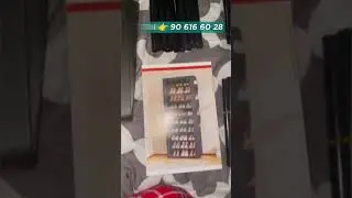 Uy uchun mukammal poyabzal shkafi! 👟 9 javon, yopiq dizayn