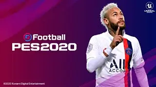 eFootball PES 2020 Android Offline 600 MB English Version Best Graphics