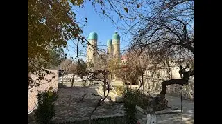 CHOR MINAR, BOXORO