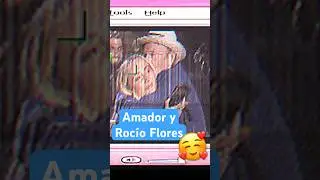Telecinco hunde a Roc&iacute;o Carrasco con Estas im&aacute;genes de Amador Mohedano y Roc&iacute;o Flores #yomerebelo