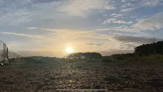 Sunrise over Crowthorne from Buckler&rsquo;s Forest, 27th May 2024