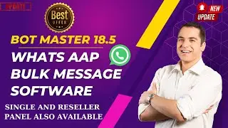 BOT MASTSR 18.5 latest version #botmaster #bulksender