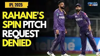 KKR Captain Ajinkya Rahane&rsquo;s Request For a Spin-Friendly Pitch Rejected By Eden Gardens Curator