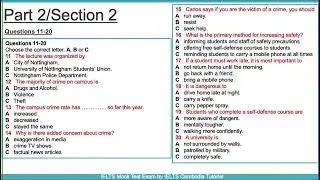 Phone interview, IELTS Listening Practice Test 8