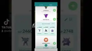 Pokemon go Team Rocket Boss mit den Team geschafft und Lugia bekommen