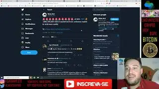 ANALISE BITCOIN & ETHEREUM - 11K NA MIRA?! - SAMSUNG - COINBASE VISA - WHALE ALERT - DEFI - 19/02/20