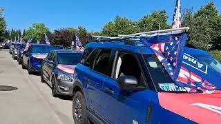 Celebrating America with the freedom Riders 1776