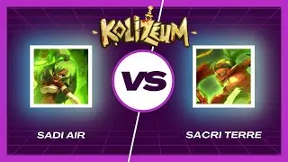 Dofus - Koli 1v1 199 Sadi air vs sacri terre (5/5)