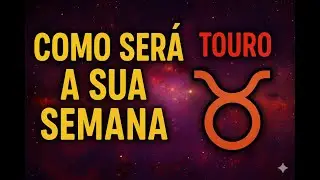 TOURO 🐂♉♉♉ SEMANA, AMOR, DINHEIRO E N&Uacute;MEROS DA SORTE.  GRATID&Atilde;O 🙏🙌