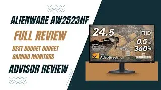 AW2523HF Is The FASTEST Monitor You Can Buy In 2025