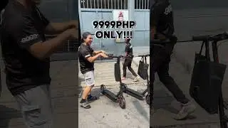 BRAND NEW E-SCOOT FOR ONLY 9999PHP 🔥 #ElectricVehicleRevolution #electricscooter #philippines