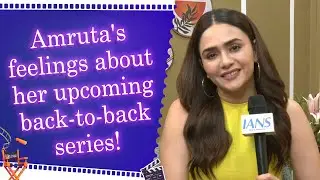 Amruta Khanvilkar EXCLUSIVE: Taskaree (Neeraj Pandey) + Space Gen Chandrayaan | OTT Boom