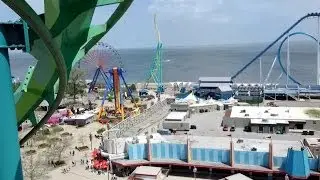 Raptor Front Seat POV 2014 FULL HD Cedar Point