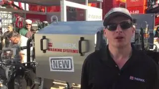 CONEXPO 2017 provides the stage for Terex Washing Systems to announce AquaClear