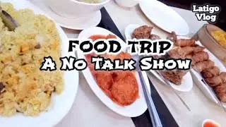 FOOD TRIP. A NO TALK SHOW.
