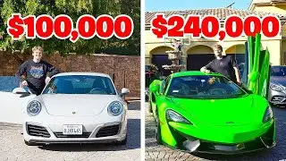 Спортивные автомобили за 100 тыс. долларов против 200 тыс. долларов!