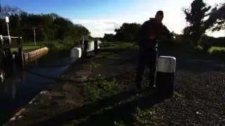 Lock Operation on the Ireland's Grand & Royal Canals and Barrow Navigation