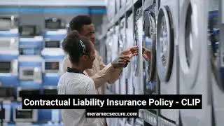 Contractual Liability Insurance Policy - CLIP for Service Contracts, Limited Warranty and Specialty