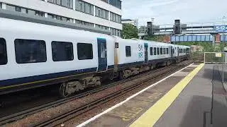 SWR Class 444008 Desiro & 444009 Departing From Southampton Central The 31st of May 2025