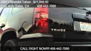 2007 Chevrolet Tahoe LTZ LOADED  for sale in Santa Clara, CA