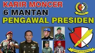 Karir moncer 6 orang mantan Pengawal Presiden, update Januari 2021