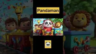 Meet Pandaman &ndash; Our New 3D Animated Character | Fun & Cute Cartoon Introduction