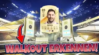 EA FC 24: SO ERKENNST DU WALKOUTS & INFORMS!! | FIFA 24 WALKOUT ANIMATION