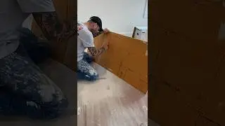 Building a custom niche out of schluter Kerdi board #flooranddecor #schlutersystems #sikausa