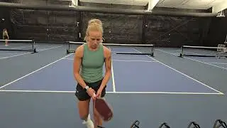 Women single pickleball 3.0