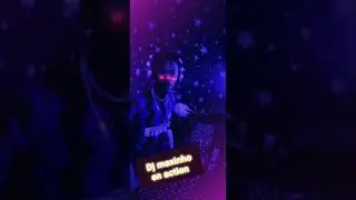 Dj Maxinho en action pour une pens&eacute;es aux Chinois et Chinoises
