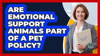 Are Emotional Support Animals Part Of A Pet Policy?