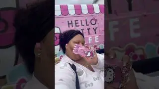 Hello Kitty Cafe Truck Review 🎀 #hellokitty