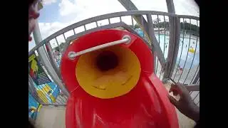 Let&rsquo;s go down the #big #slide kiddies and witties!