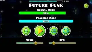 PASANDO FUTURE FUNK EN GEOMETRY DASH 2.2.11
