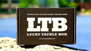 May Bass Fishing XL Lucky Tackle Box 2016 + DRONE CRASH!!!