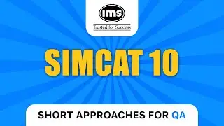 Short Approaches for QA - SIMCAT 10