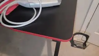 5 month review   PayLessHere / MGHH 47inch Modern Z shaped gaming desk from Amazon