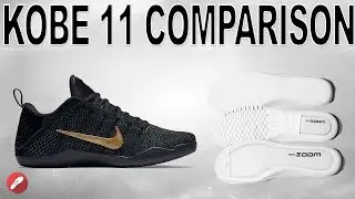Nike Kobe 11 Lunarlon ZOOM Comparison!