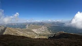 Zeitraffer am Rosennock, Nockberge, K&auml;rnten