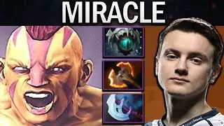 Anti-Mage Dota Gameplay Miracle with 20 Kills - TI12 Live