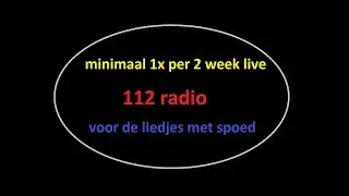Live uitzending 09-09-2019 piratenstream 112 radio