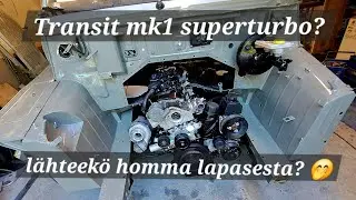 Käyttöauto Transit mk1 projekti osa 31.