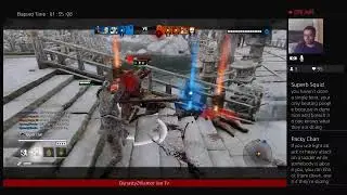 [For Honor] Sakura Needs to hurry up RDto260 #Ubisoft #ForHonor #Heroes