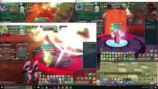 Dragon Ball Online Unlimited CC Floor 1-10 solo