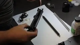 Заправка brother TH-1075 без флажка.