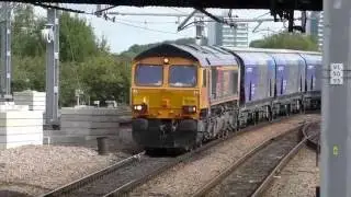 57007 D213 Engine Move  Crewe to ELR Fri 23 09 2016