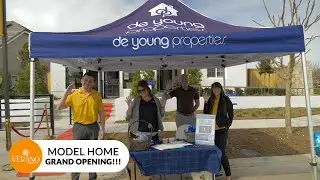 Более 65% продано на торжественном открытии дома моделей De Young Verano!