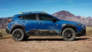 Subaru Crosstrek Wilderness 2024 года &mdash; небольшой внедорожник с лоском