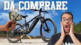 Sembra una bici normale&hellip; ma spinge come una moto! Test Lankeleisi RX600 Pro