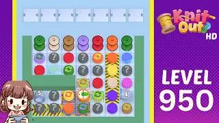 Knit Out Level 950 Solution Walkthrough